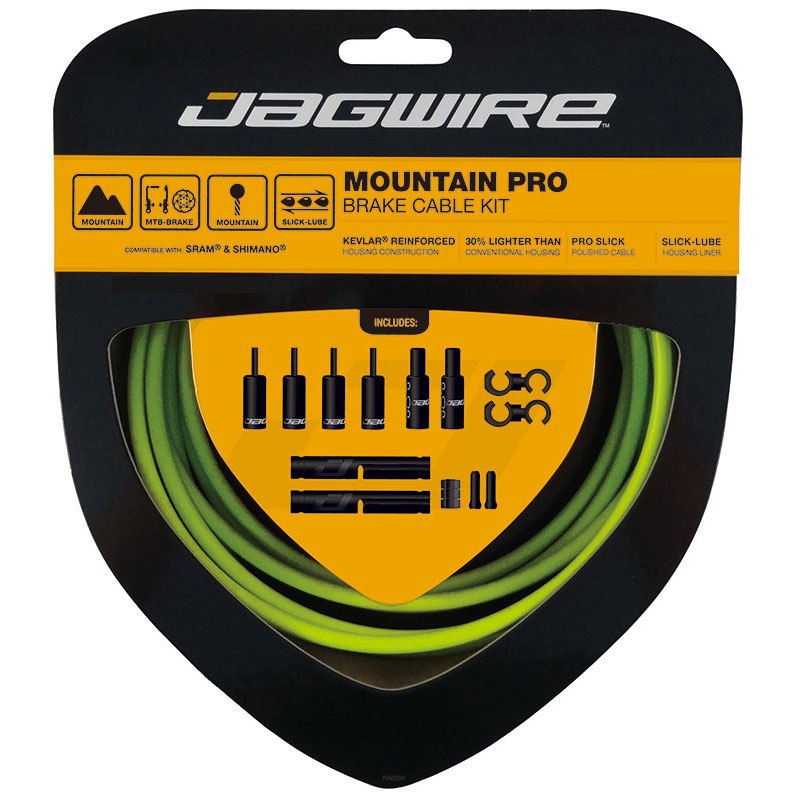Productfoto van Jagwire Mountain Pro Brake Cable Set