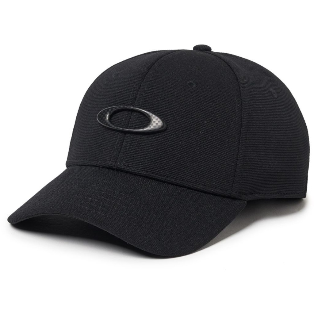 Photo produit de Oakley Casquette Homme - Tincan - Noir/Carbon Fiber