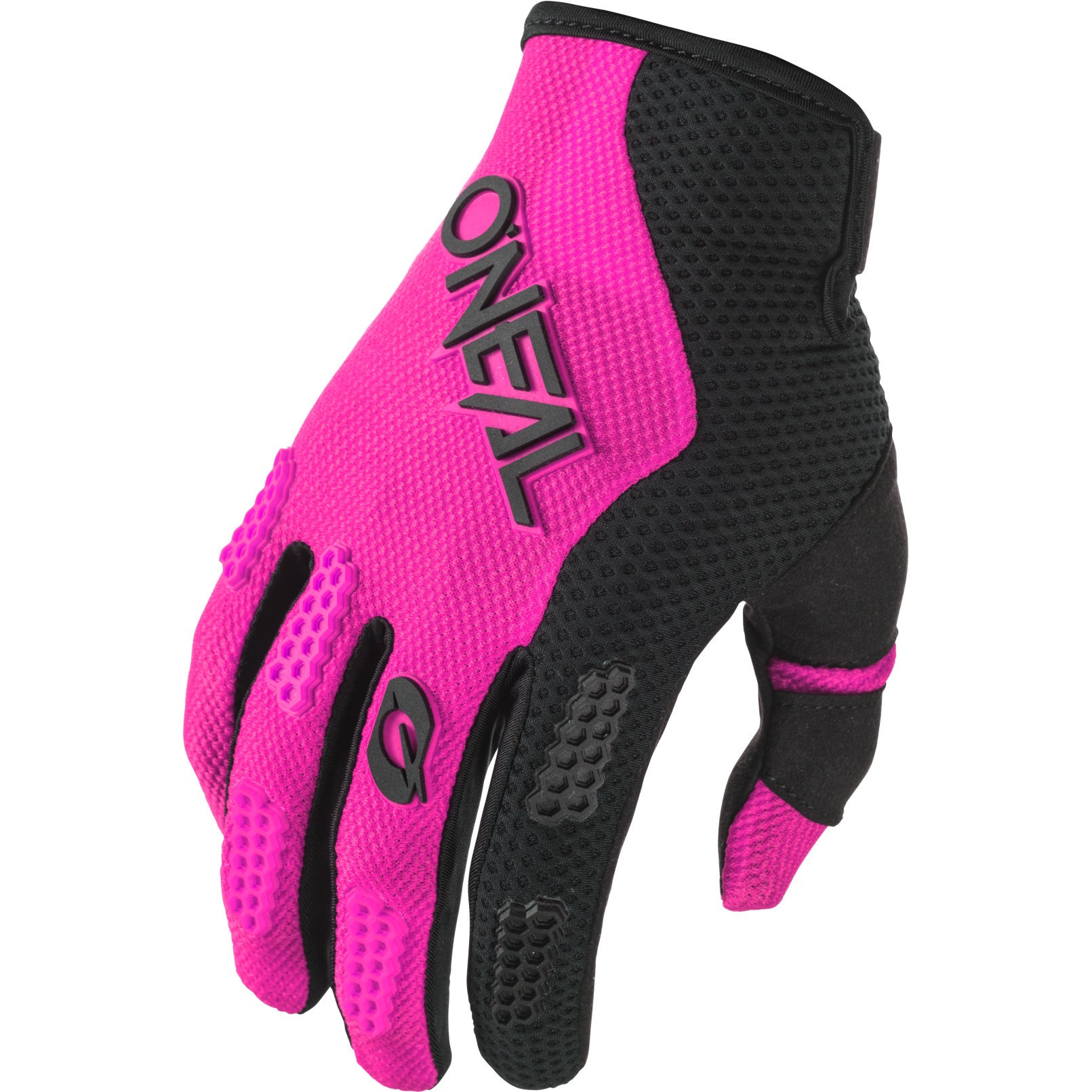 Produktbild von O&#039;Neal Element Racewear Handschuhe Damen - V.24 schwarz/pink