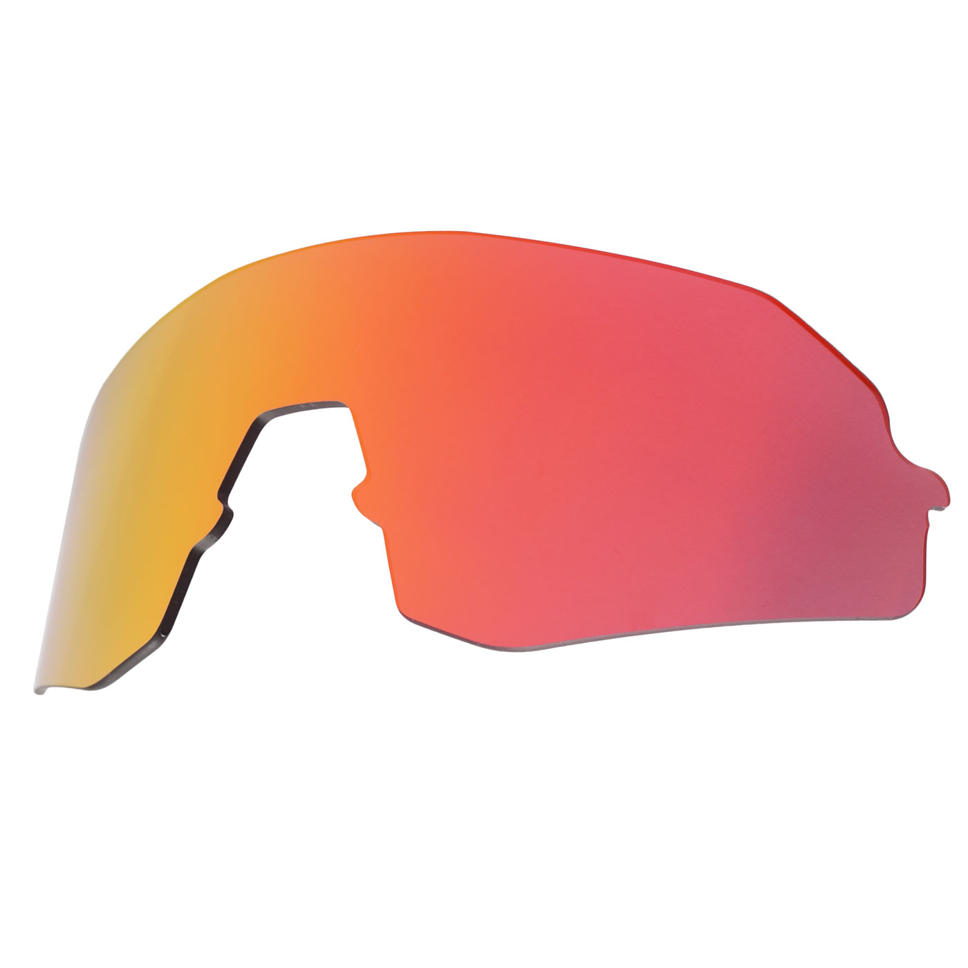 Kuva tuotteesta 100% Vaihtolinssi - Slendale Youth - HIPER Mirror Red