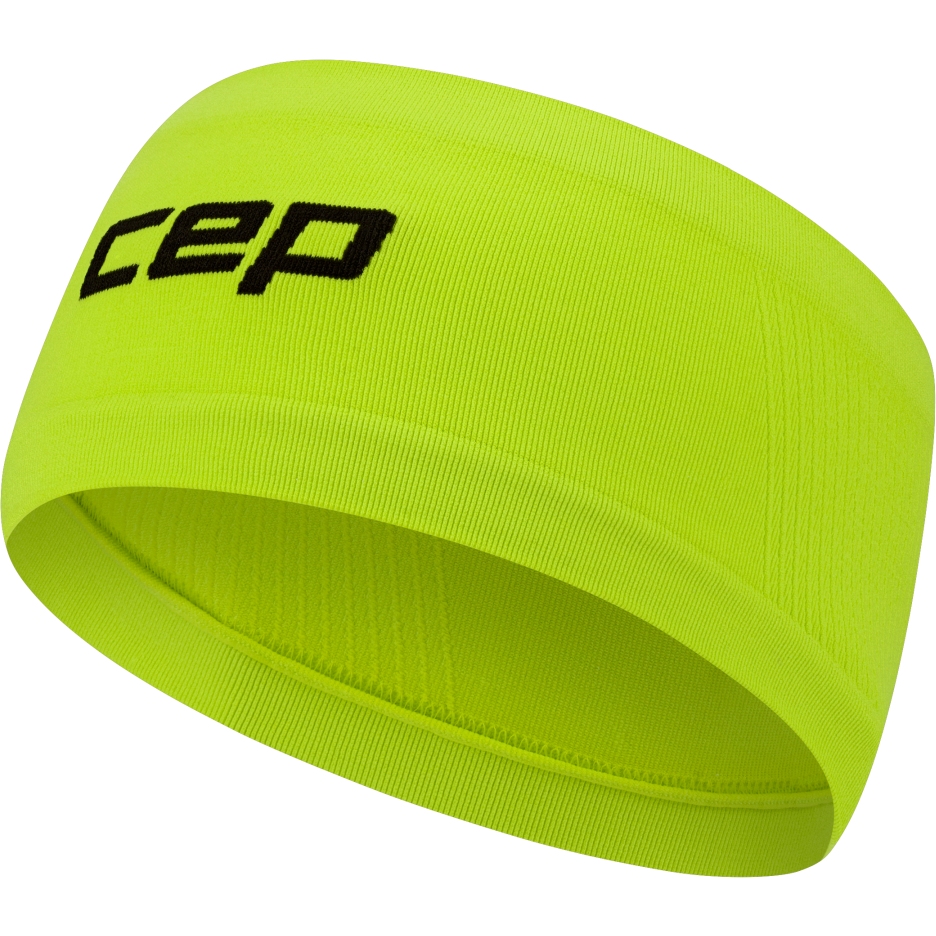 Bild von CEP Core Run Stirnband - lime