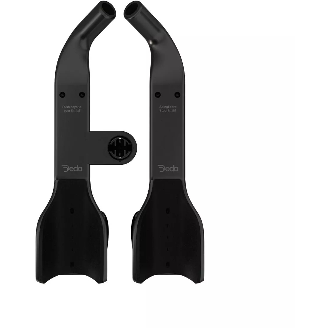Deda Jet2 HYDRO Clip-On Aerobar - Aluminum | Shifter Standard | TT