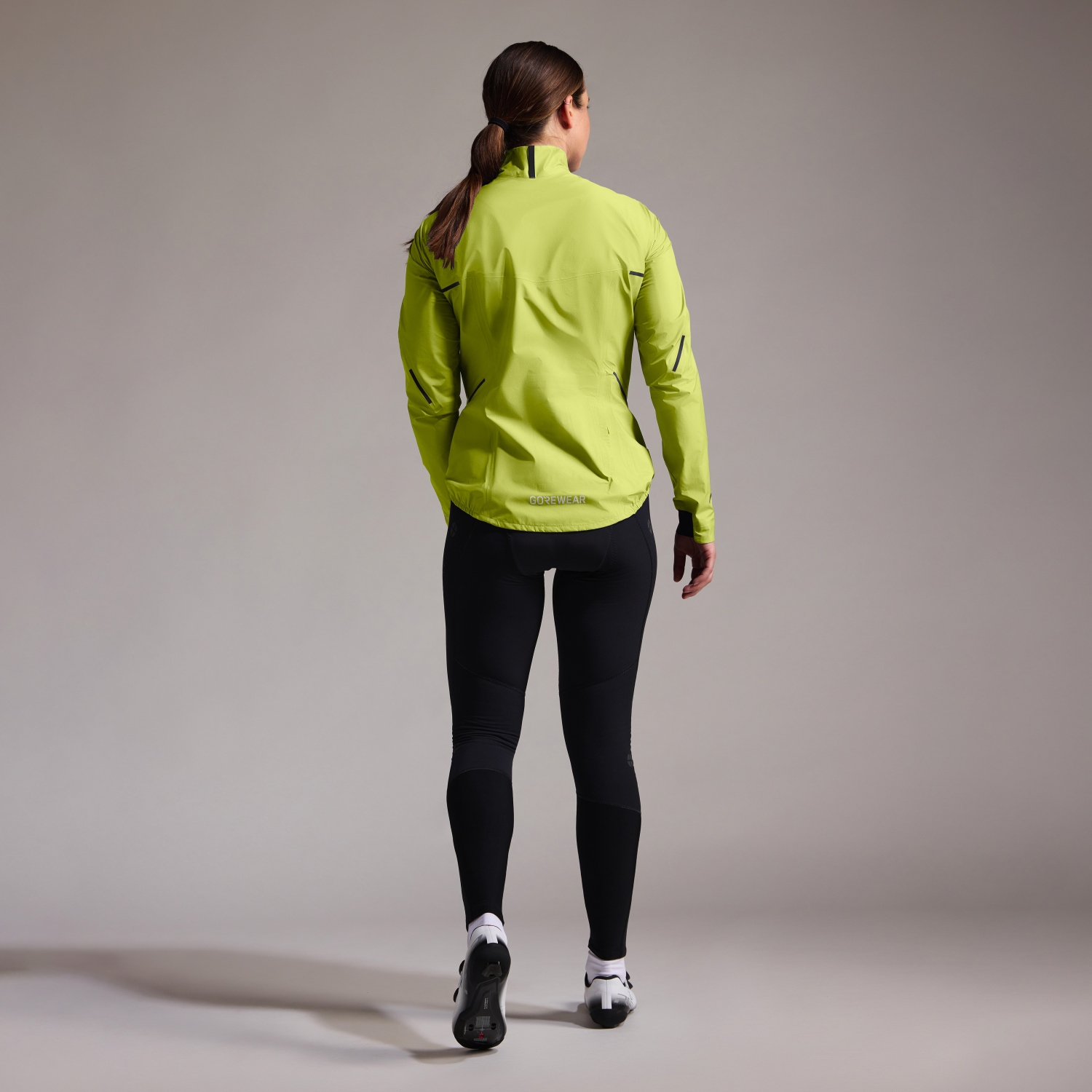 GOREWEAR Spinshift GORE-TEX Jacket Women - lime yellow CB00 | BIKE24