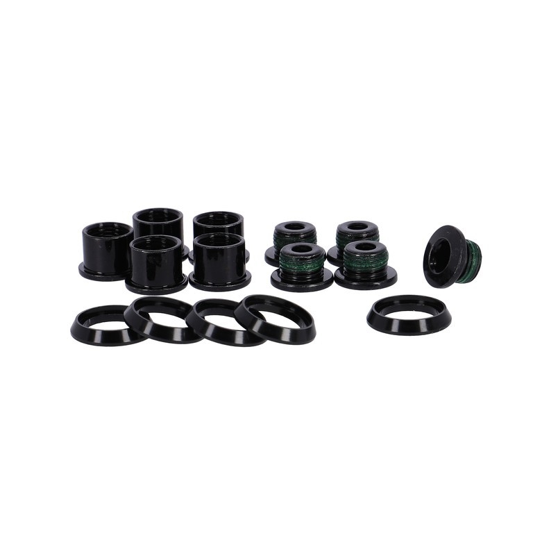 thumbnail interactive-video image 1 of Truvativ Chainring MTB 44t 4 Bolt 104mm Bcd Alloy Blast Black 3mm Cnc 1 of 10
