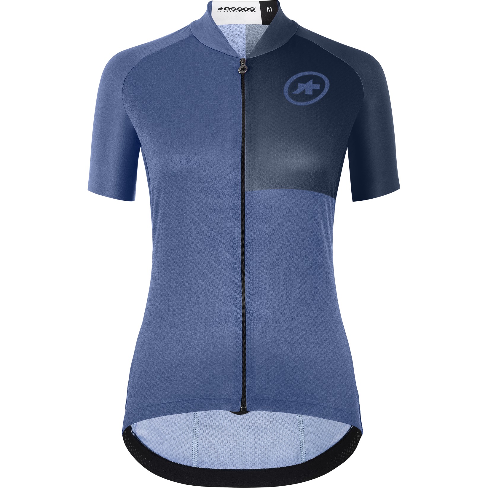 Picture of Assos UMA GT Short Sleeve Jersey C2 EVO Stahlstern Women - stone blue