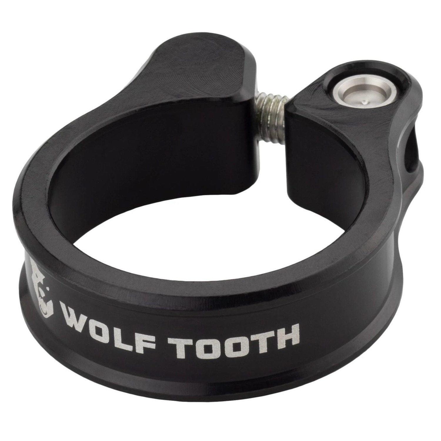Productfoto van Wolf Tooth Zadelklem - 34.9mm - zwart