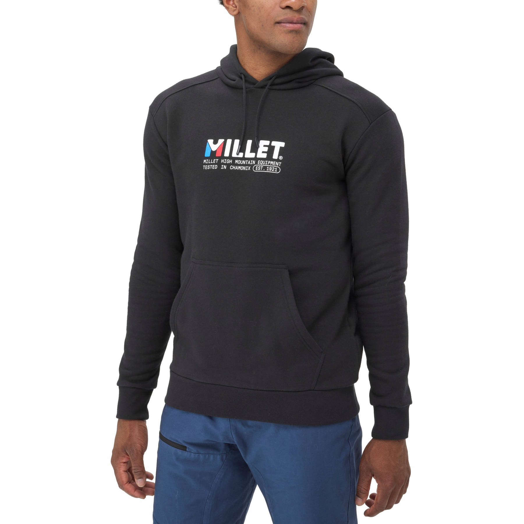 Image of Millet Sweat Hoodie Men - Black