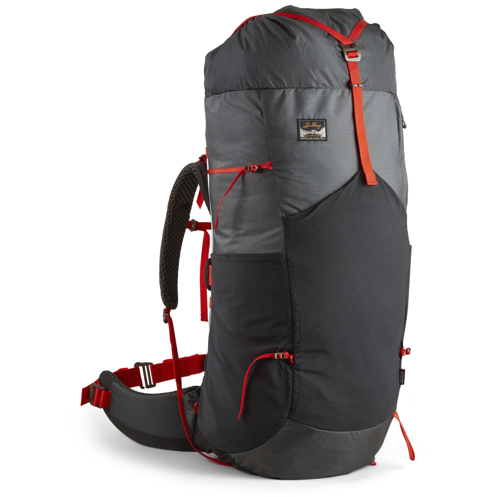 Picture of Lundhags Padje Light 45L Backpack - Long - Granite 895