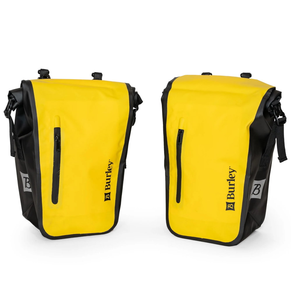 Picture of Burley Coho XC Bike Pannier - Pair - yellow