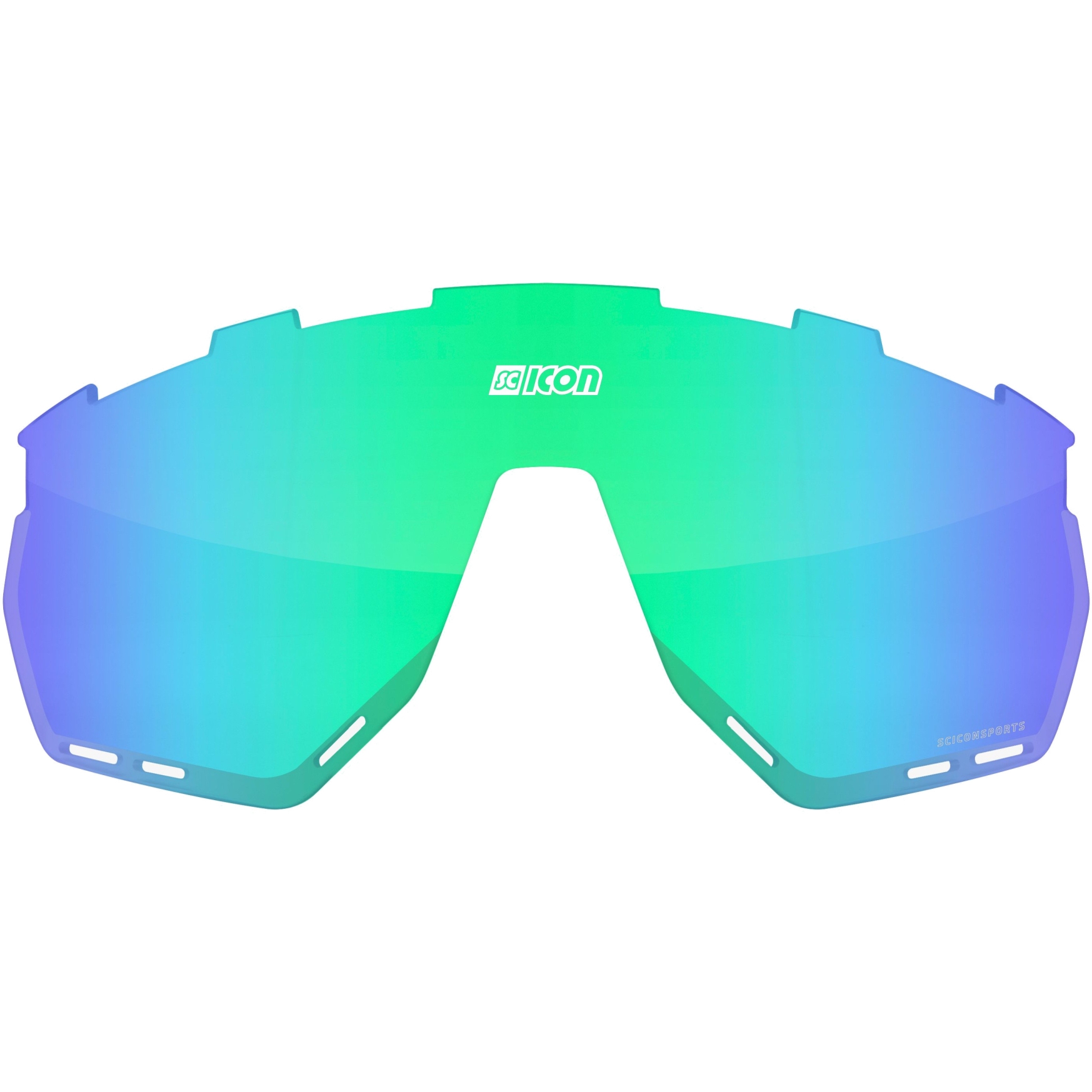 Produktbild von Scicon Aerowing Wechselglas - Multimirror Green