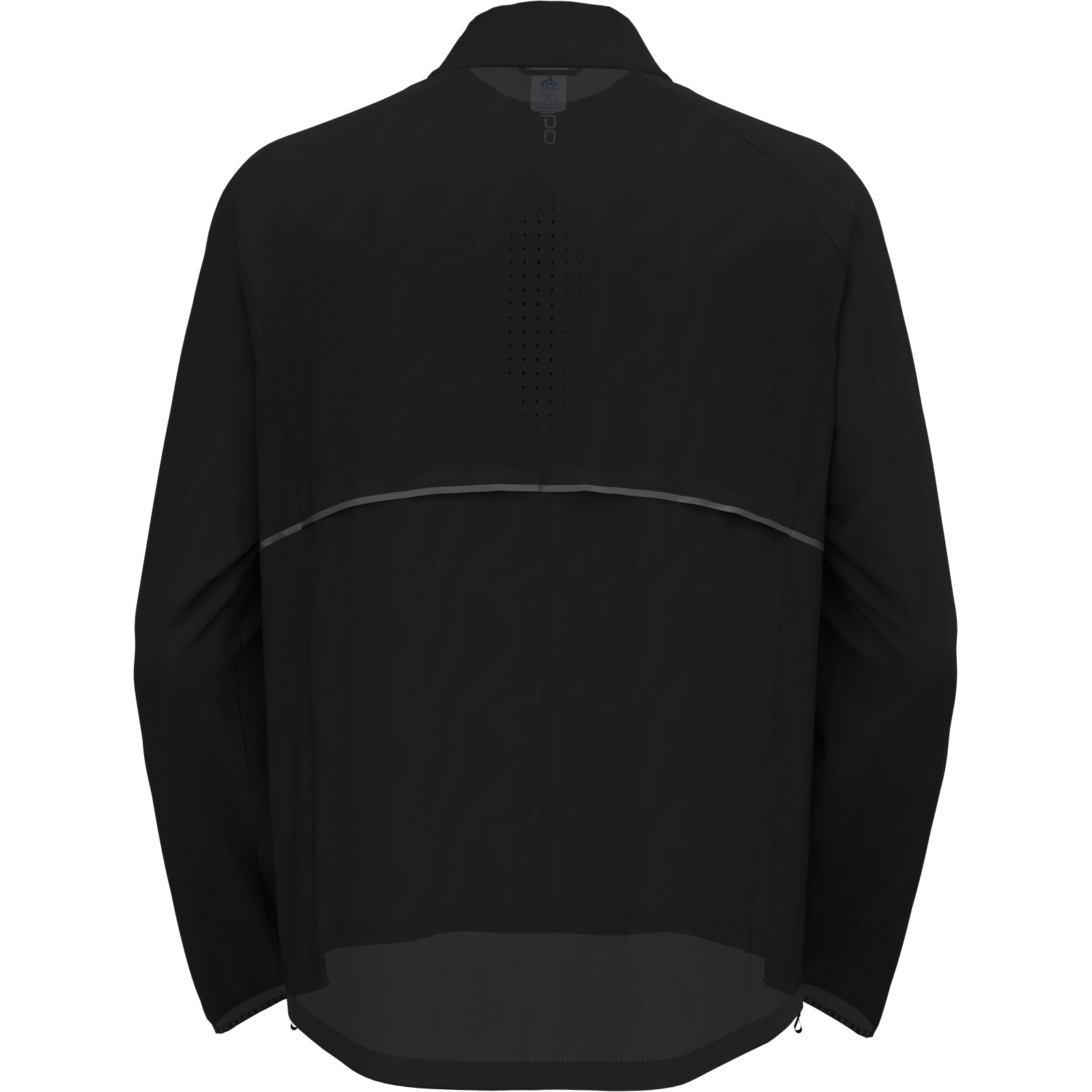 Odlo Zeroweight Running Jacket 2.0 Men - black | BIKE24