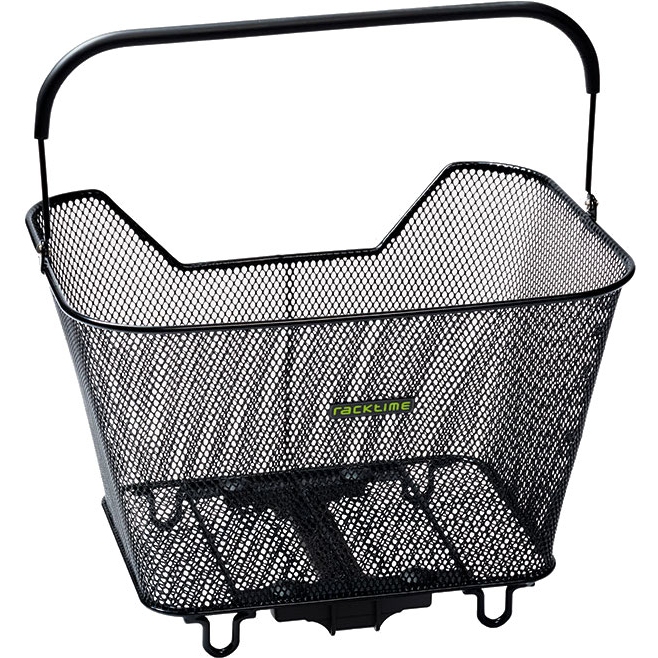 KTM Borsa Portabagagli Per Bicicletta, 32L, Nero/arancione, Con Adattatore Snapit 2.0 E Protezione Antipioggia