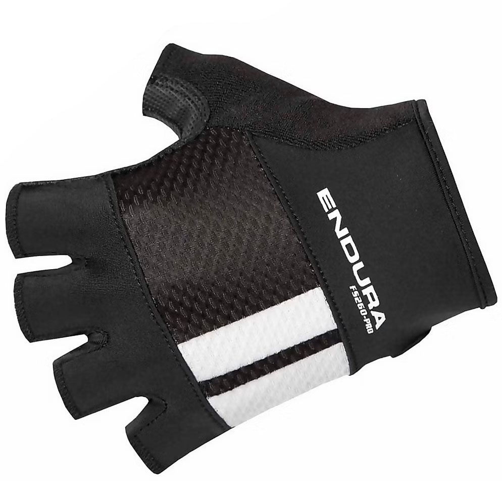 Productfoto van Endura FS260-Pro Aerogel II Handschoenen met Korte Vingers Dames - zwart