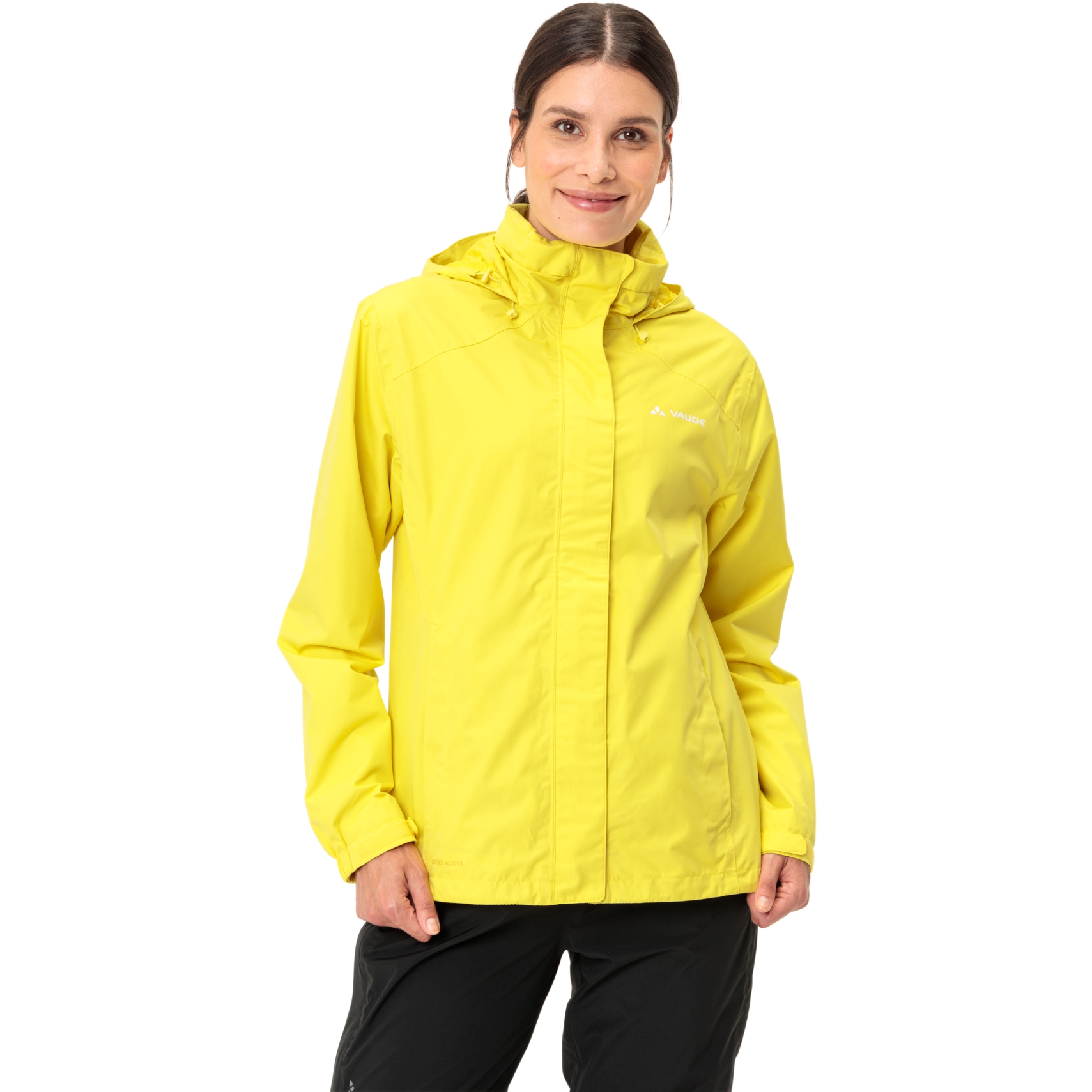 Produktbild von Vaude Escape Bike Light Jacke Damen - sunbeam