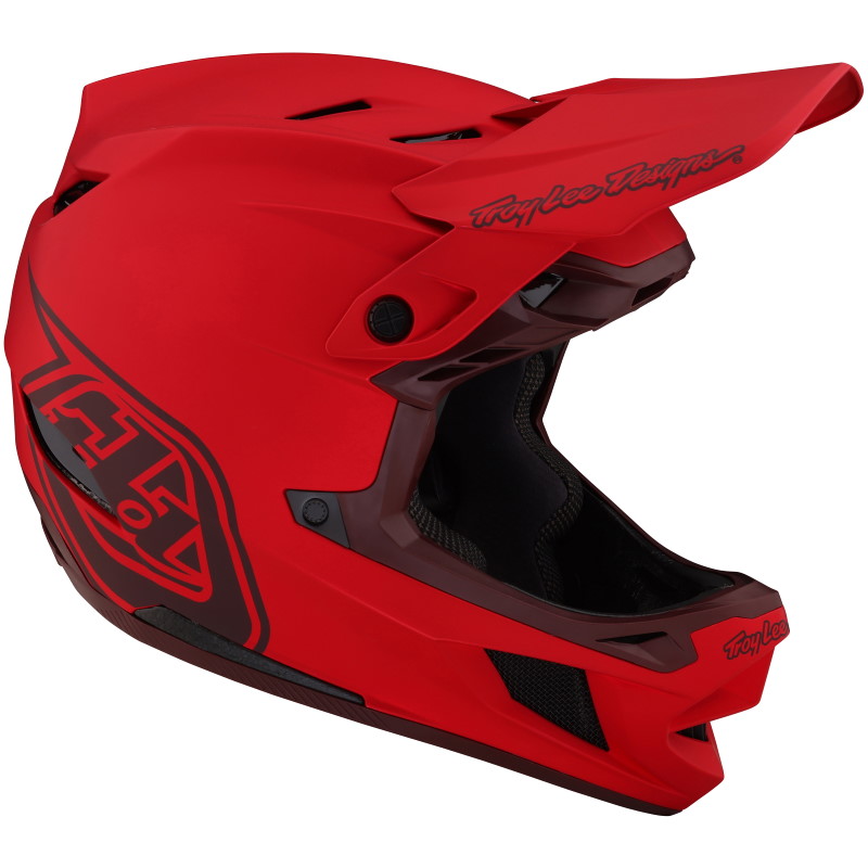 Picture of Troy Lee Designs D4 Composite MIPS Helmet - S. Red