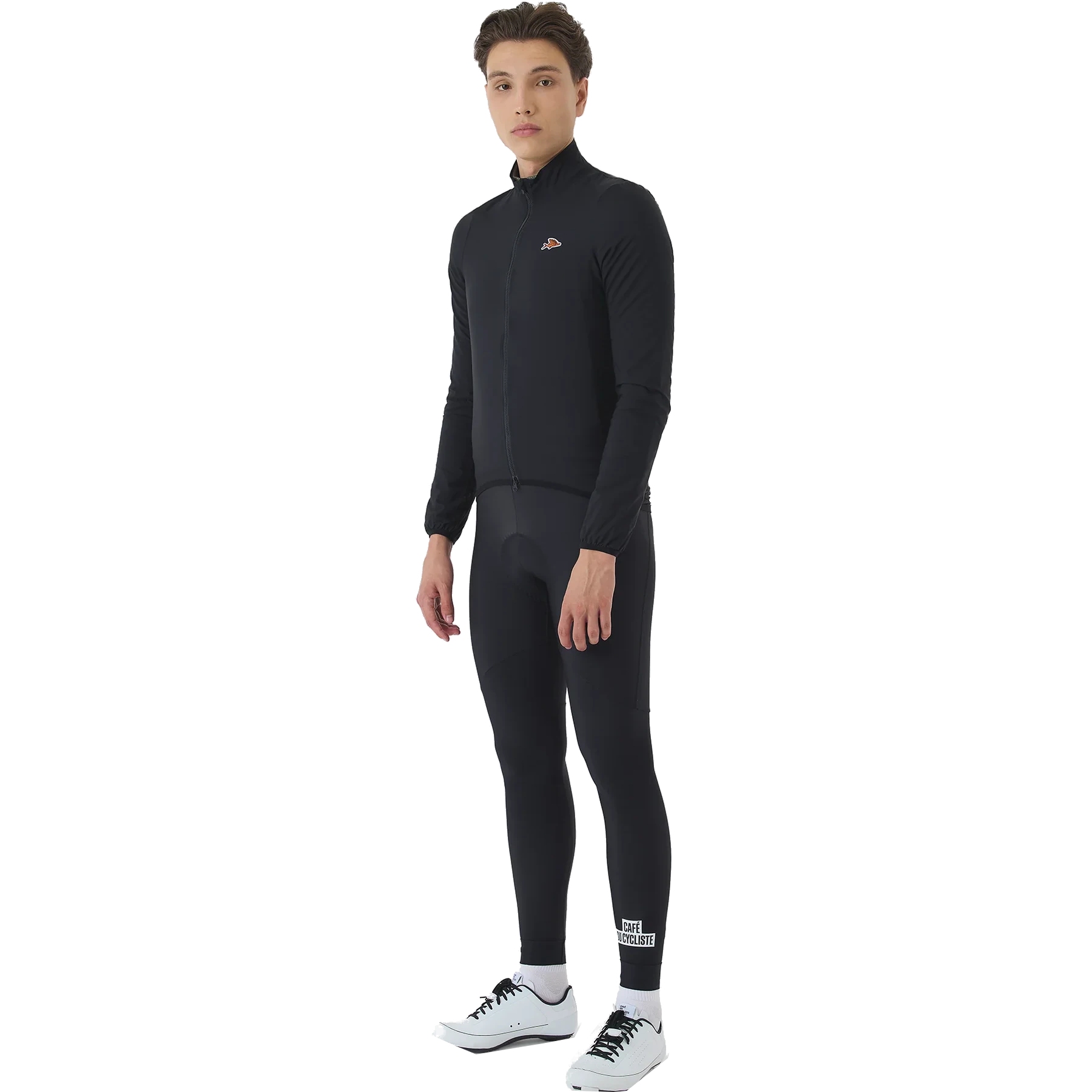 Café du Cycliste Edith Jackdet ブラック XS Café du Cycliste Edith Jacket Men - black | BIKE24