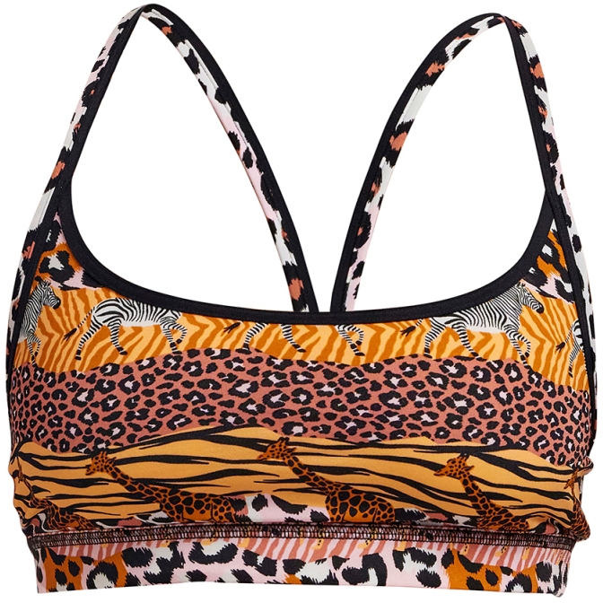 Produktbild von Funkita Sports Eco Bikini Top Damen - Zoo Life