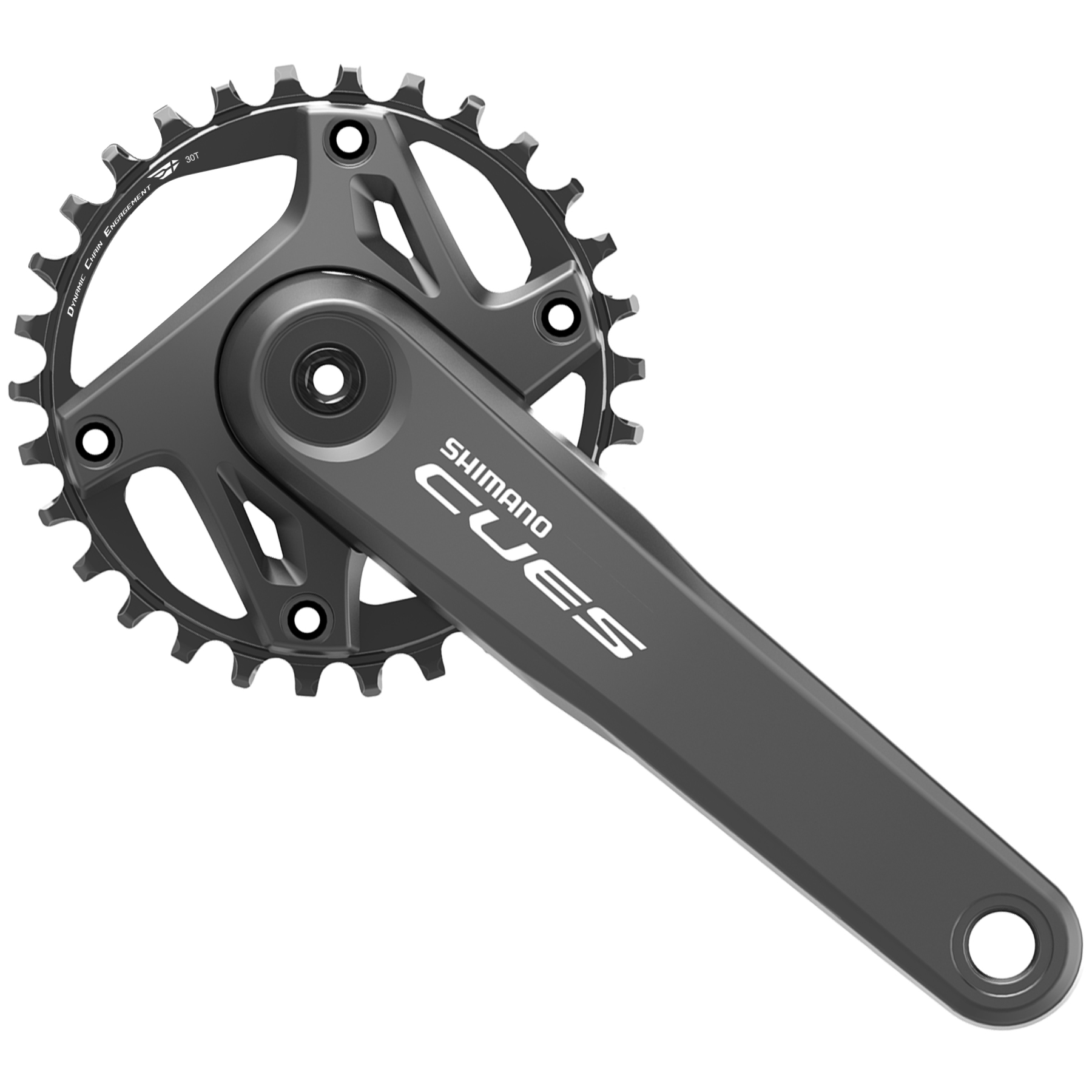 Shimano CUES FC U6000 1 Crankset Wide 9 10 11 speed without Chain Guard