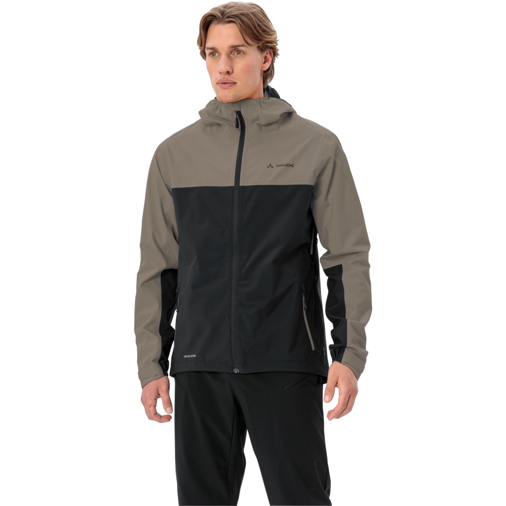 Bild von Vaude Moab Regenjacke Herren - coconut