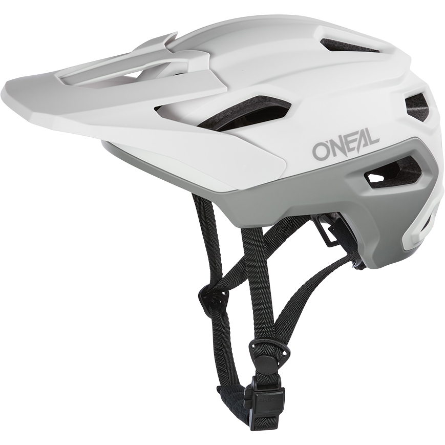 O'NEAL | Ersatzschirm Mountainbike-Helm | MTB Downhill | Ersatzschirm Für Visor Defender Helm | Helmet Defender Nova | Erwachsene | Weiß Neon-Gelb | One Size