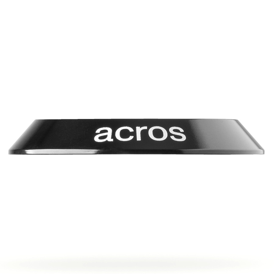 Produktbild von ACROS Steuersatzabdeckung - 1 1/8&quot; | IS 42 | OD 48 - flach | 7 mm