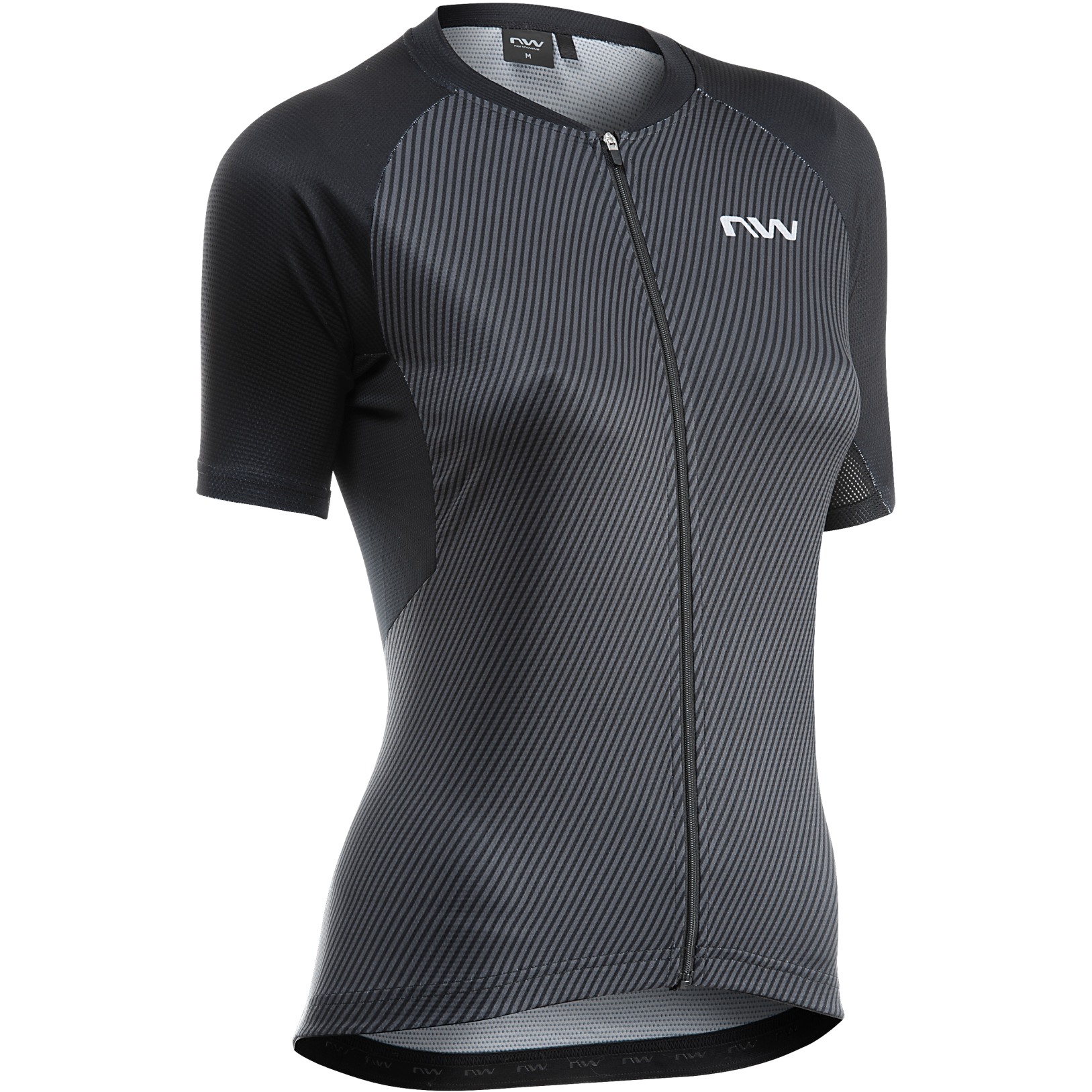 Picture of Northwave Force Evo Short Sleeve Jersey Women - black 10
