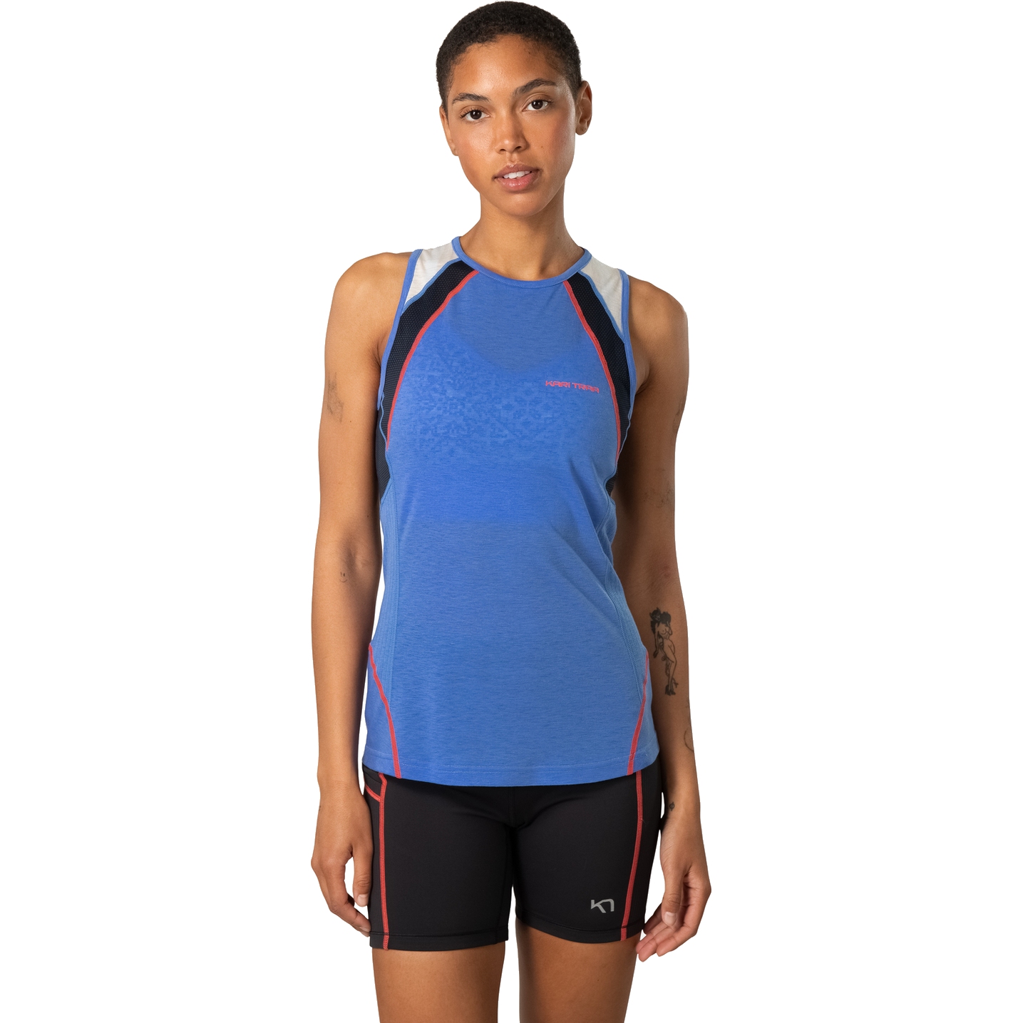 Picture of Kari Traa Alma Tank Baselayer Women - sea