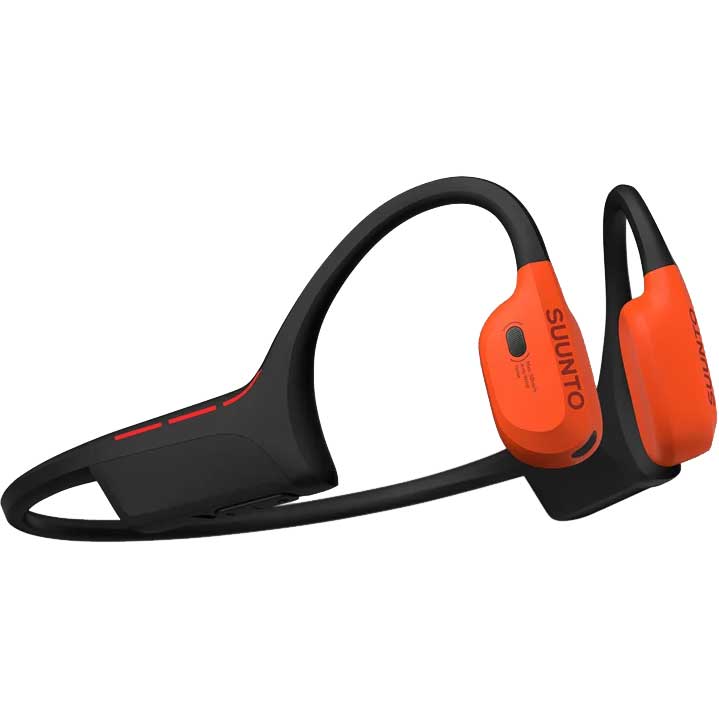 suunto wing 2 オレンジ Suunto Wing 2 Open-Ear Headphones - Orange | BIKE24