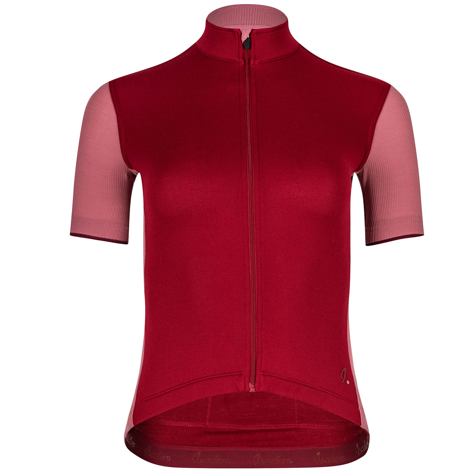 Image of Isadore Signature Women's Cycling Jersey - Rio Red/Mesa Rose