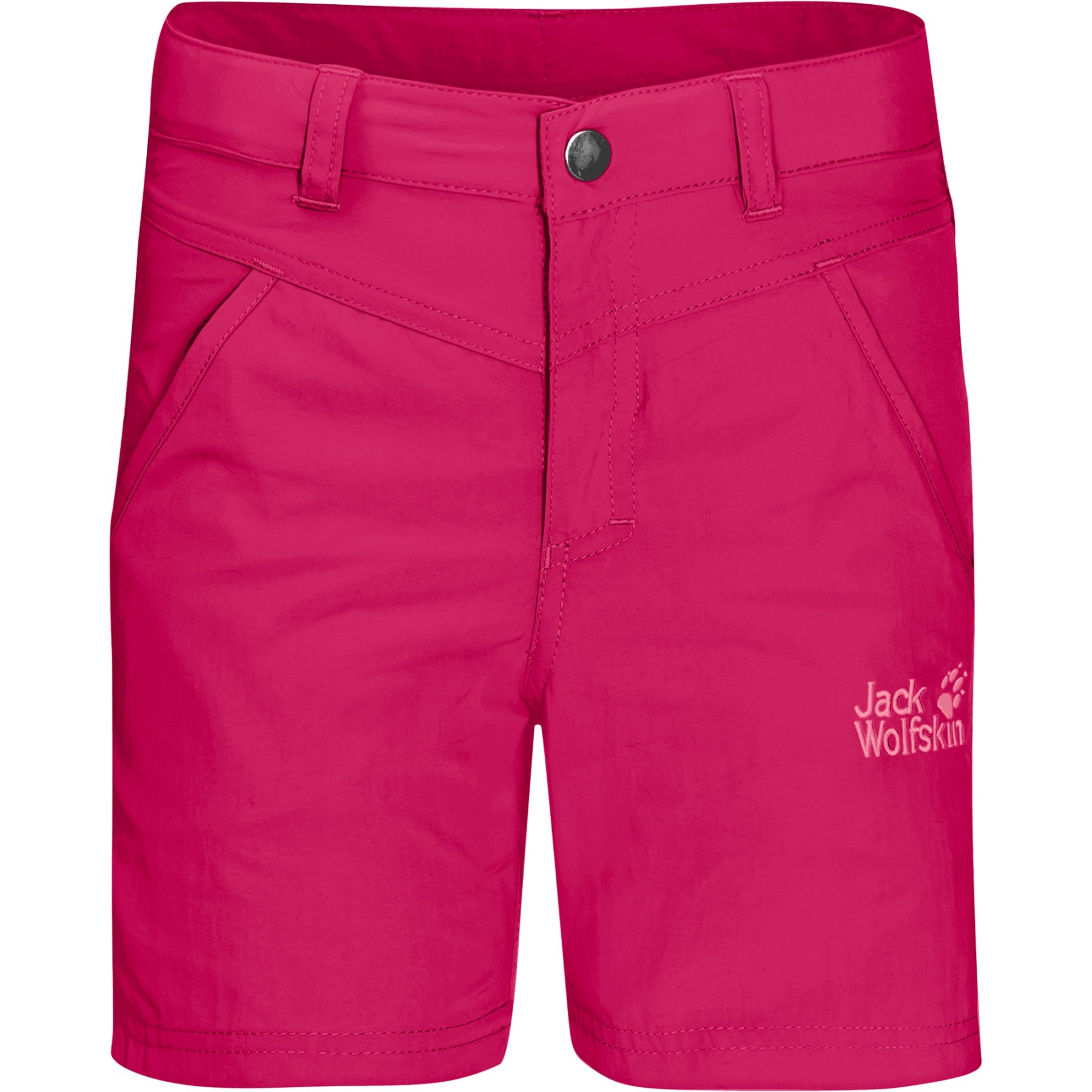 Picture of Jack Wolfskin Sun Shorts Kids 1605613 - orchid
