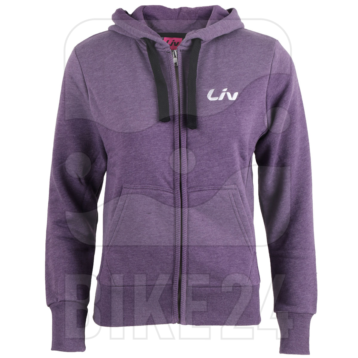 Picture of Liv Funky Hoodie Jacket Women - violet