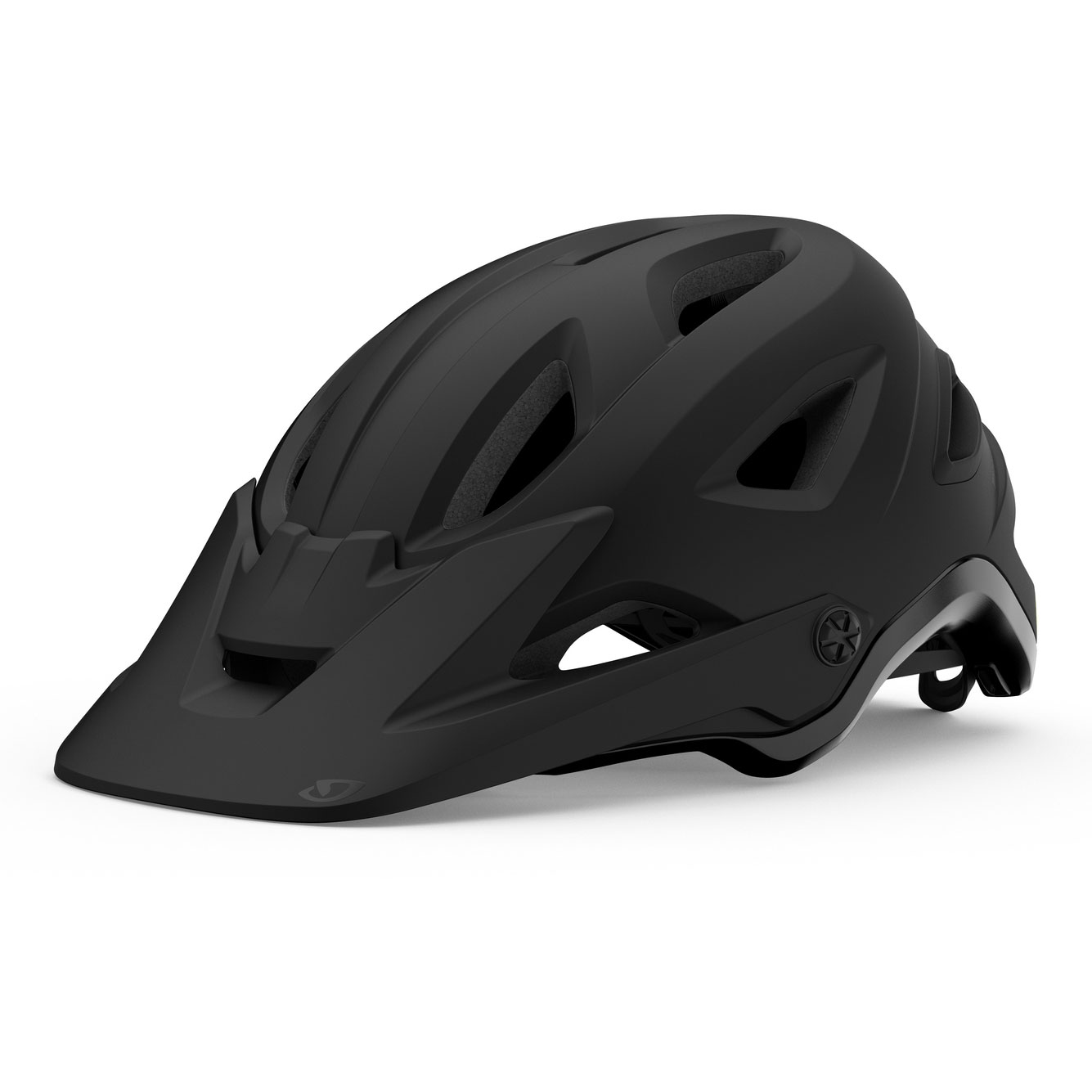 Produktbild von Giro Montaro MIPS II MTB Helm - matte black/gloss black