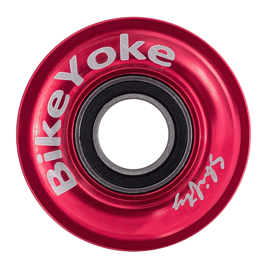 BikeYoke SHIFTY V2 - Направляющая троса переключения передач / тросовый шкив для задних переключателей SRAM 1x11 / 1x12 - красный