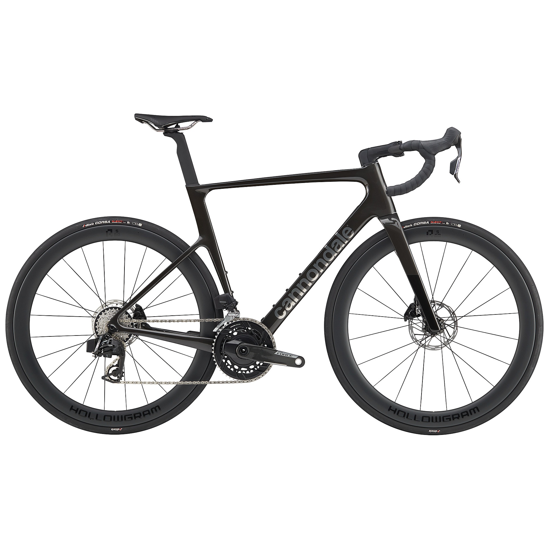Photo produit de Cannondale Vélo Route Carbone - SUPERSIX EVO 1 - 2025 - raw