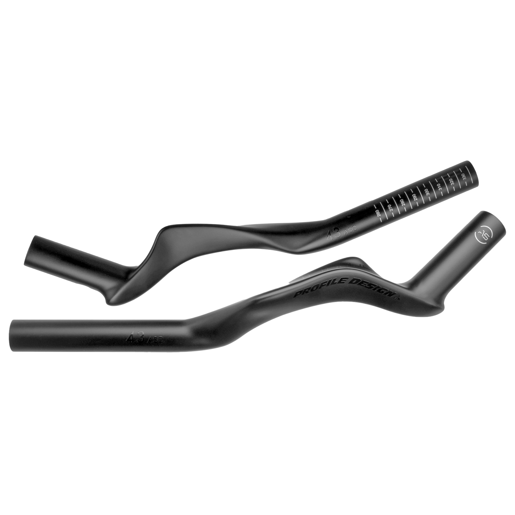 Produktbild von Profile Design Extensions - 43 ASC | Carbon - 340mm