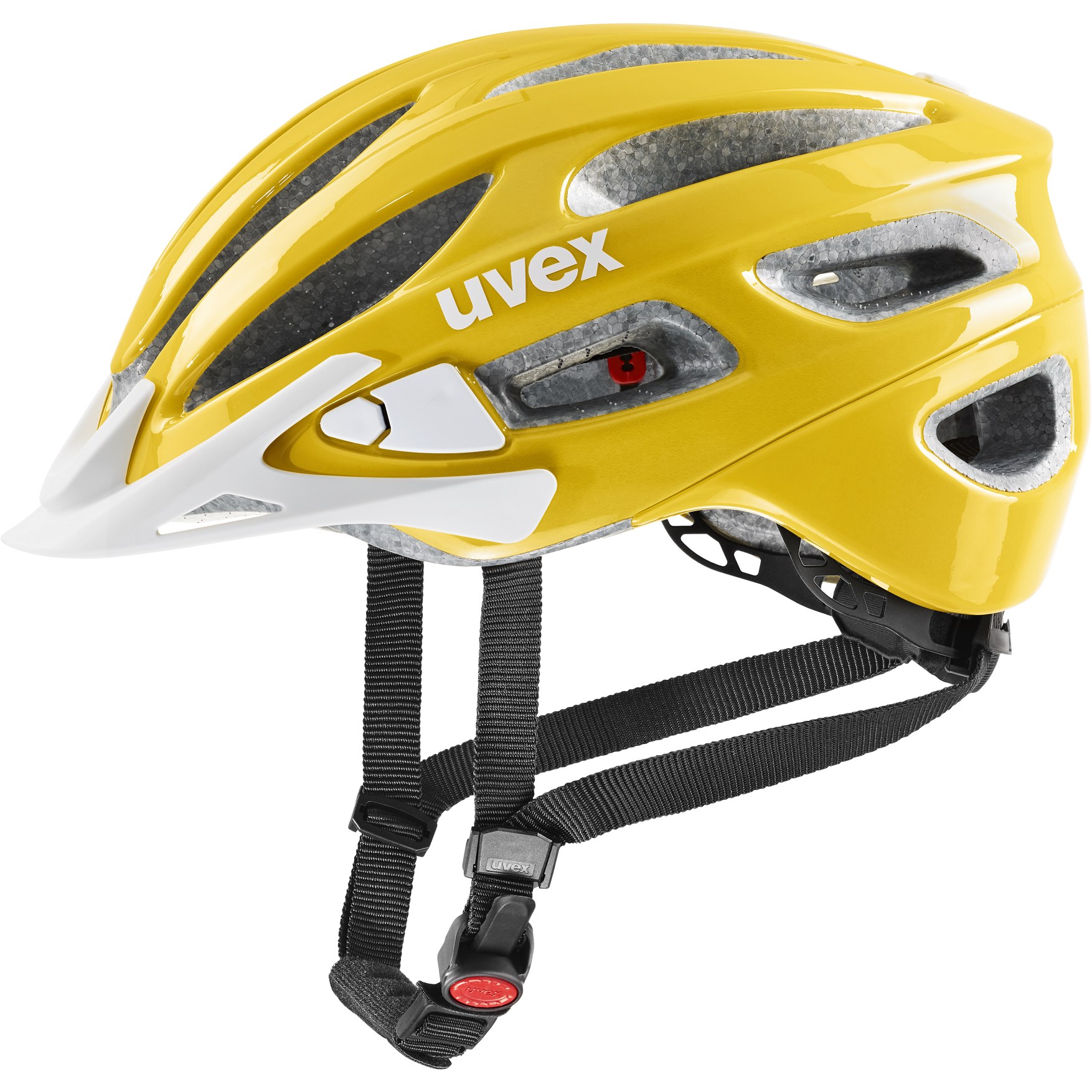 Produktbild von Uvex true Helm - sunbee-white