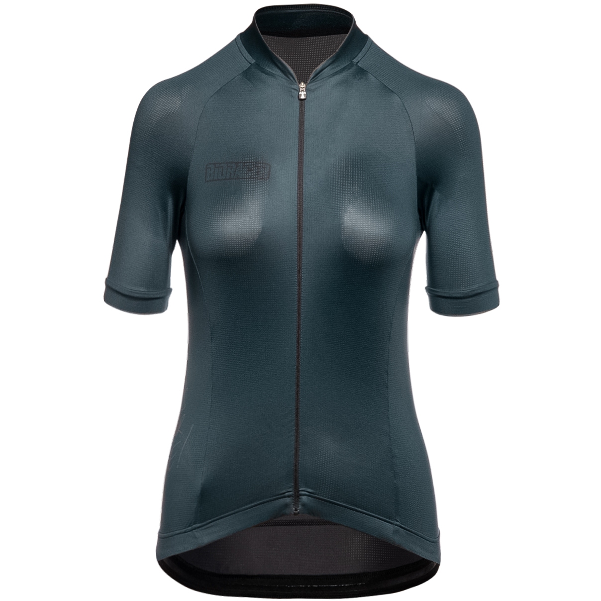 Picture of Bioracer Vesper Shortsleeve Jersey Women - Metalix - blue