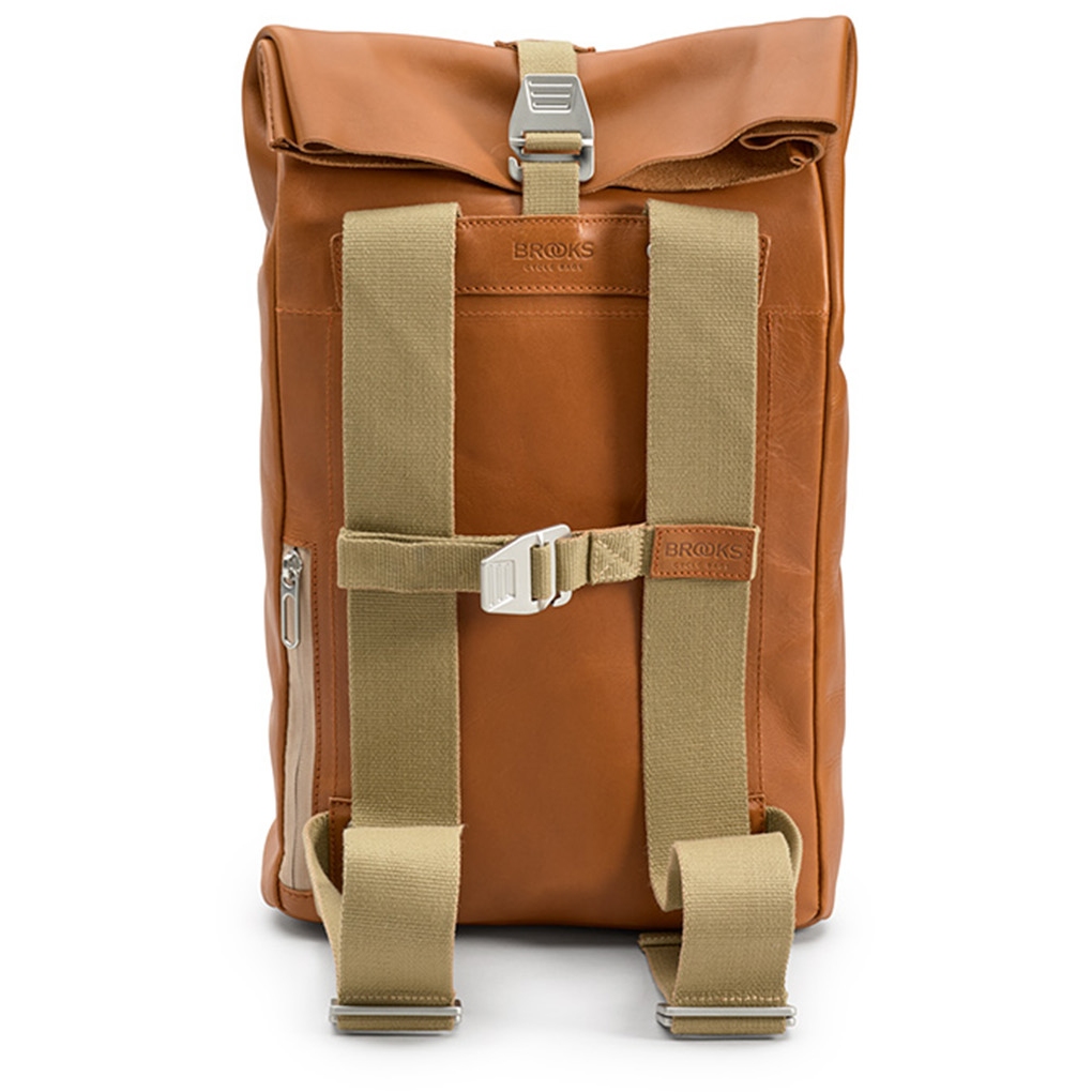 Brooks Pickwick Hard Leather Backpack 12L - Honey | BIKE24