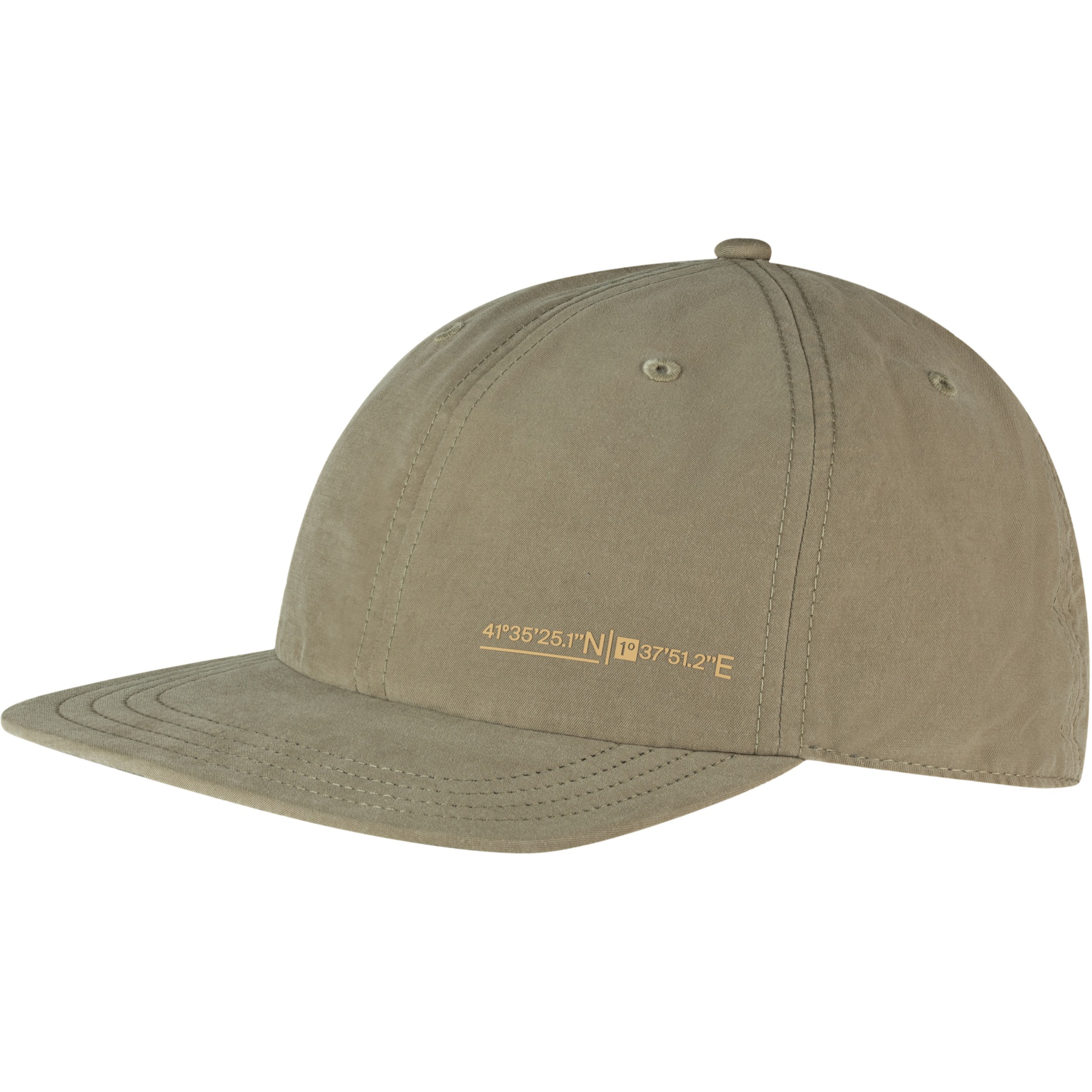 Picture of Buff® Pack Baseball Cap - Solid Military