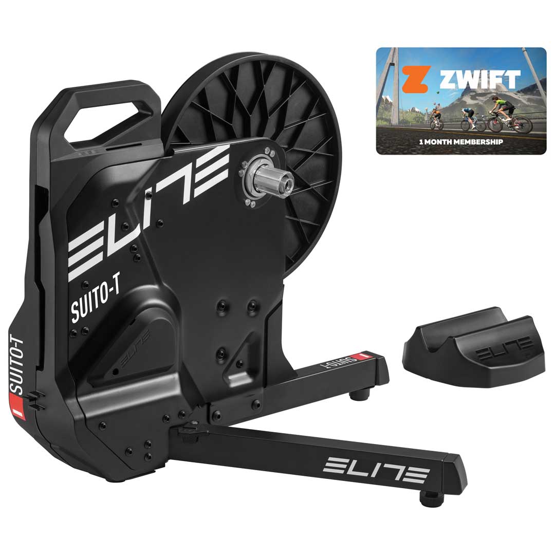 Productfoto van Elite Suito-T - Direct Drive Hometrainer - zwart