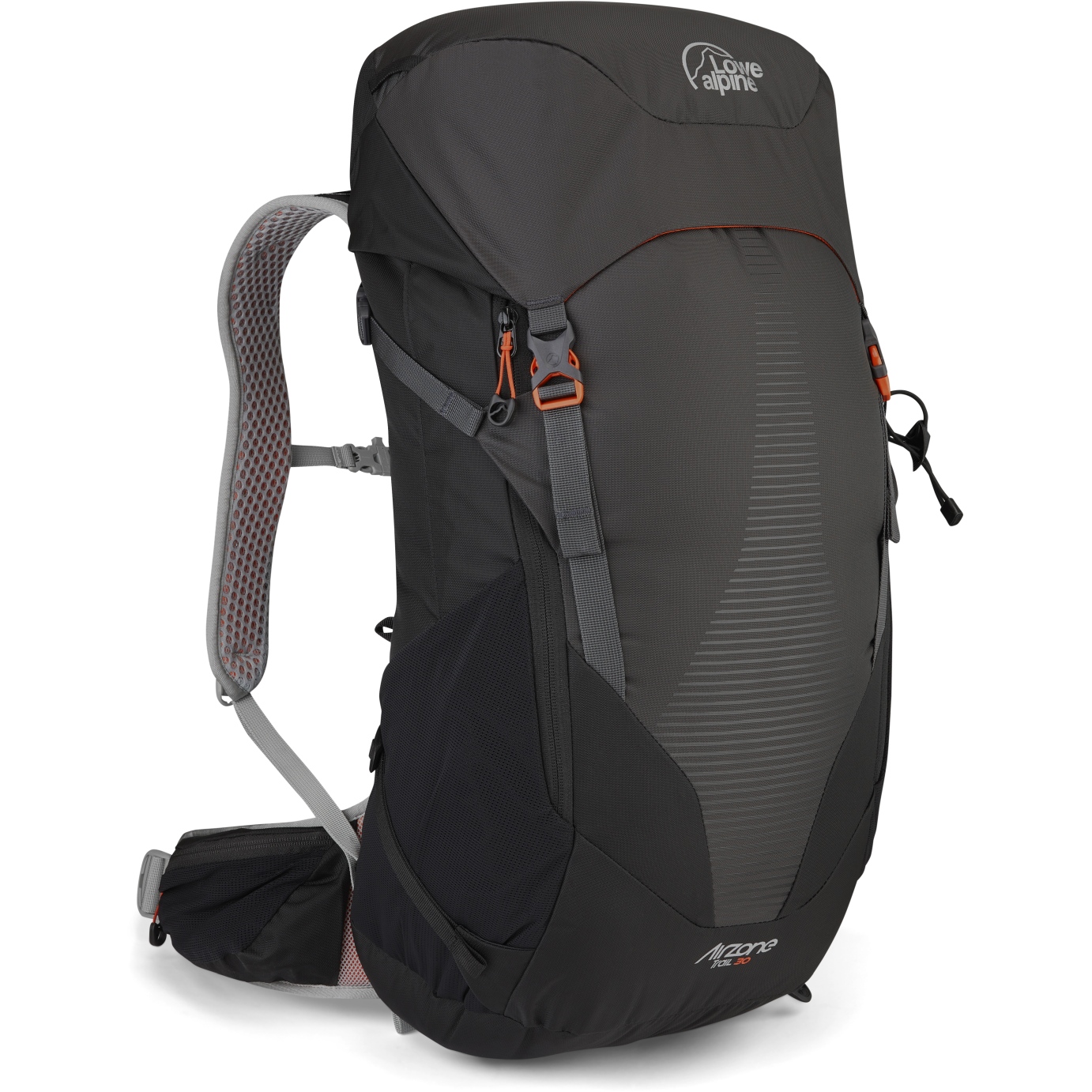 Picture of Lowe Alpine AirZone Trail 30L Backpack - Black/Anthracite