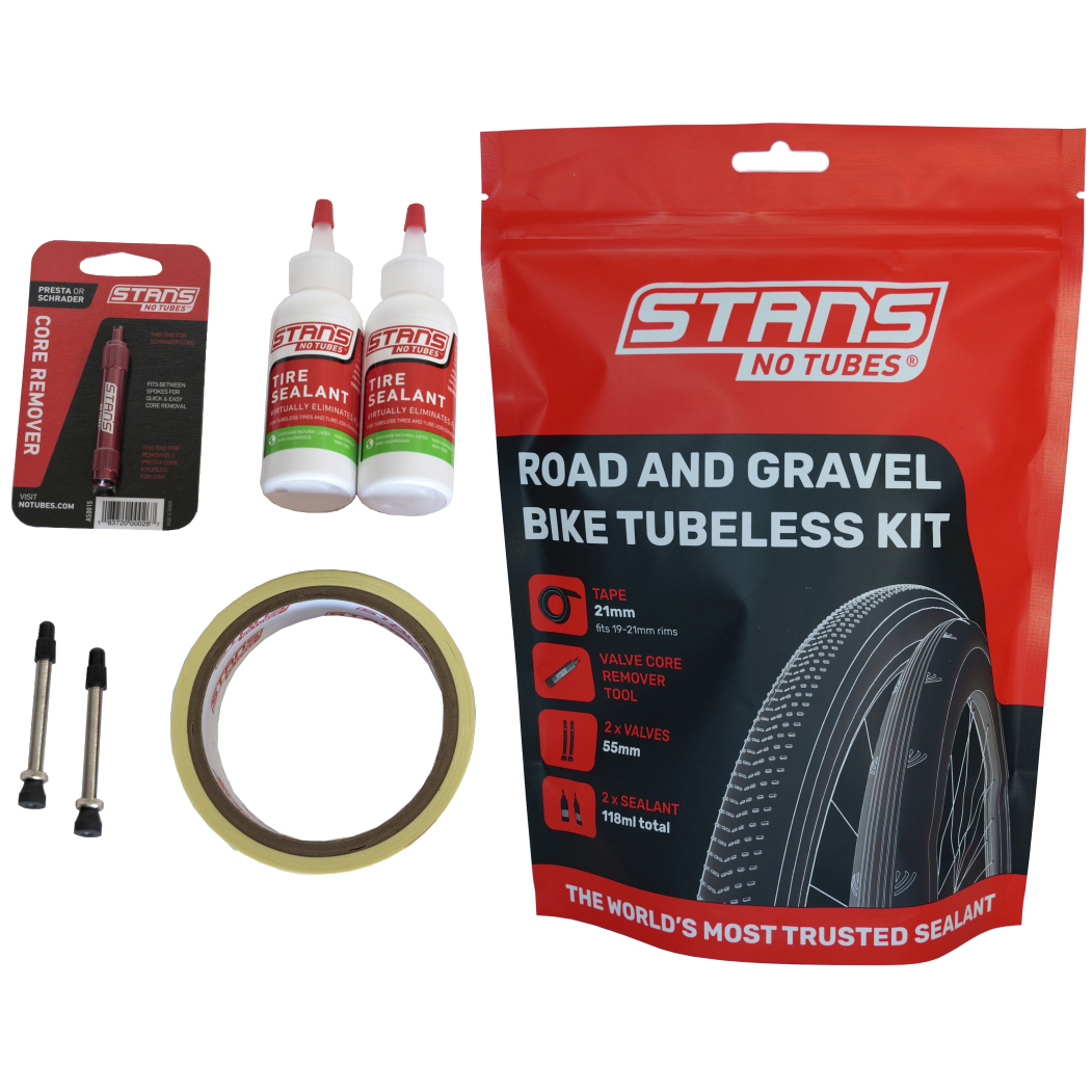Picture of Stan&#039;s NoTubes Tubeless Kit Road and Gravel - 21mm Rim Tape