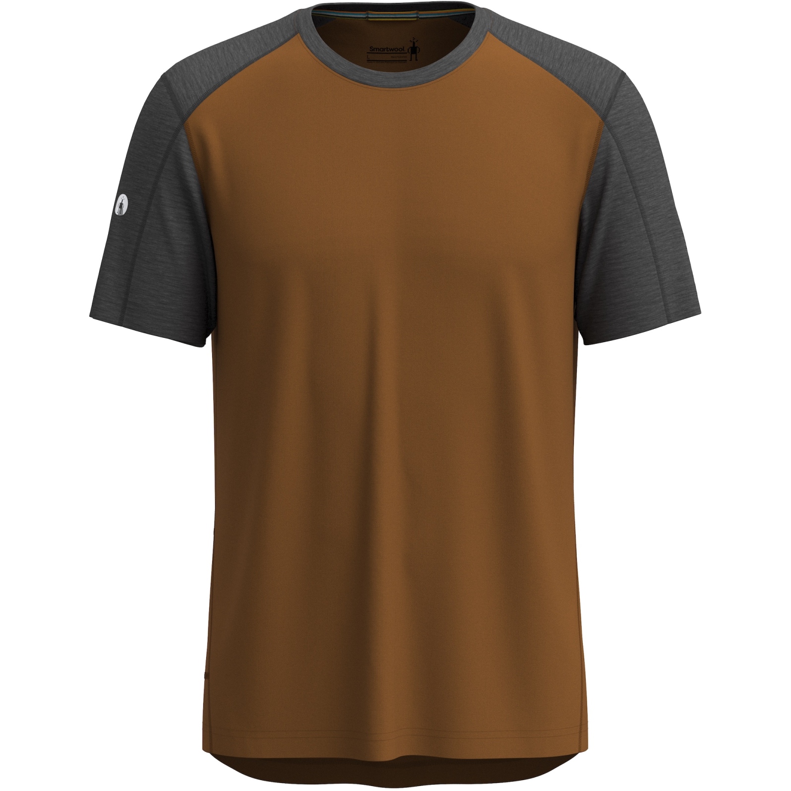 Produktbild von SmartWool Ultralite MTB Kurzarmshirt Herren - N32 fox brown / charcoal