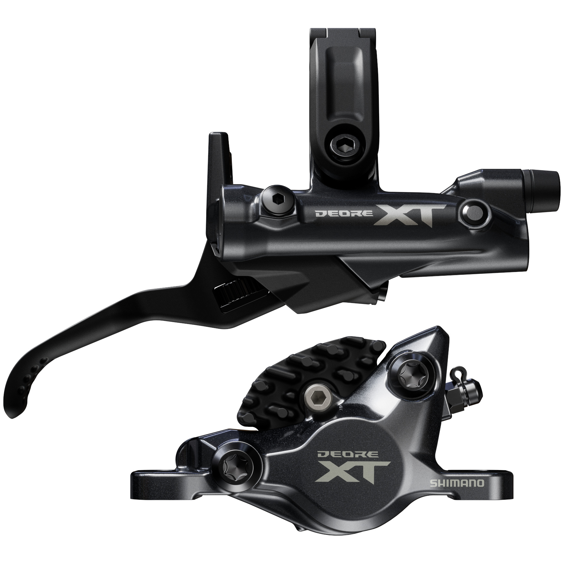 Photo produit de Shimano Frein à Disque - Deore XT BL-M8200 / BR-M8200 - Post Mount | 2 Pistons | J-Kit - droite (R)
