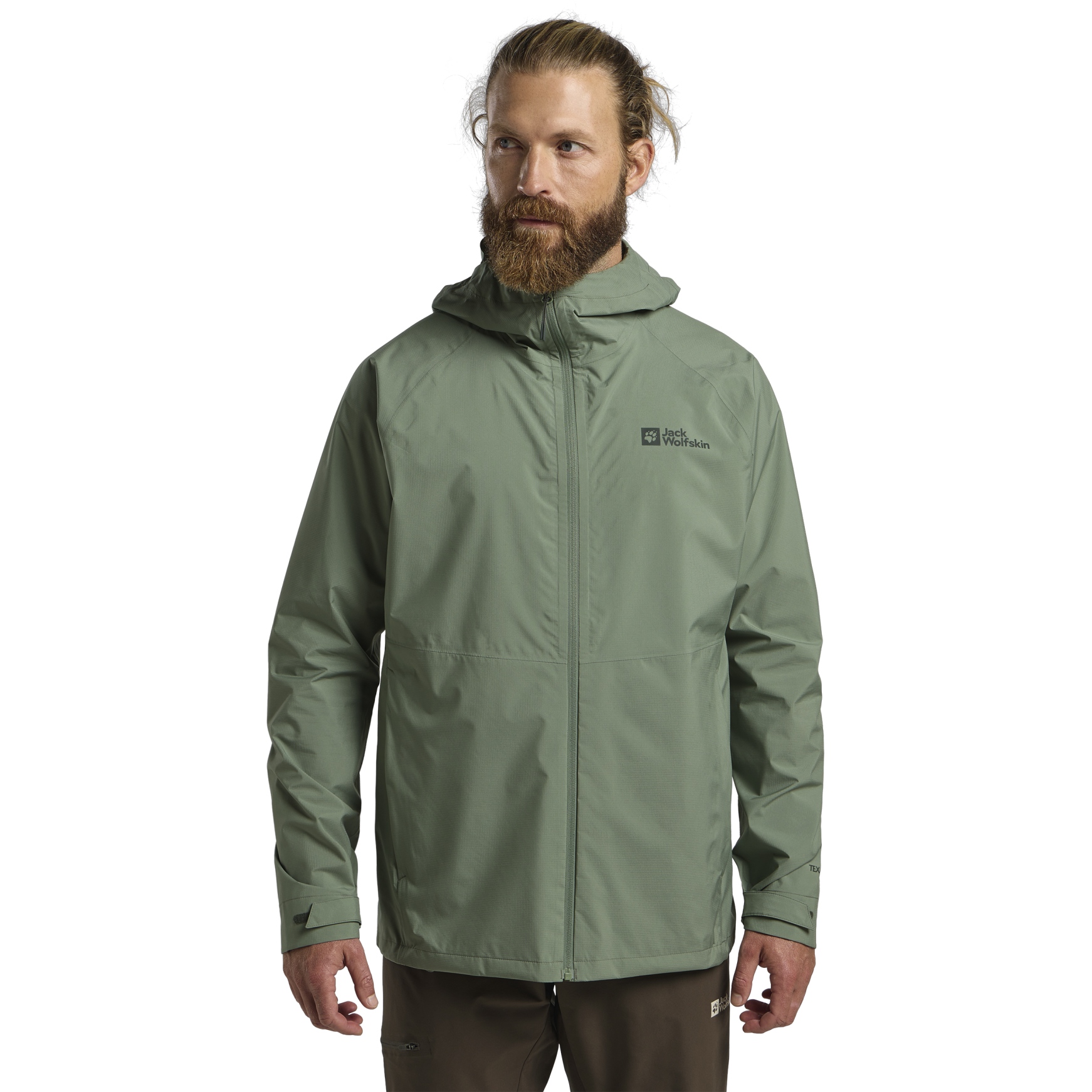 Produktbild von Jack Wolfskin Prelight 2.5L Lt Jacke Herren - eucalyptus