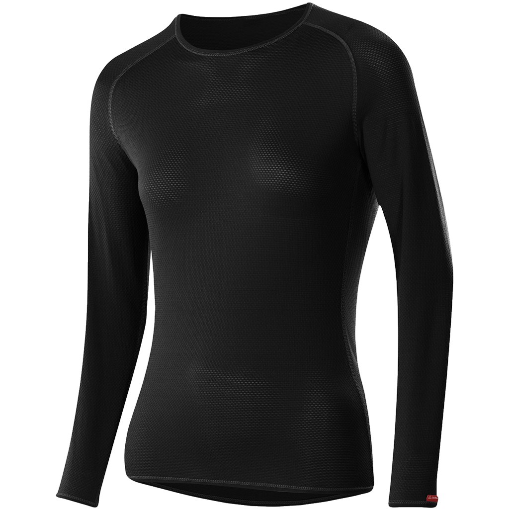 Picture of Löffler Transtex Light Women&#039;s Shirt Long Sleeve - black 990