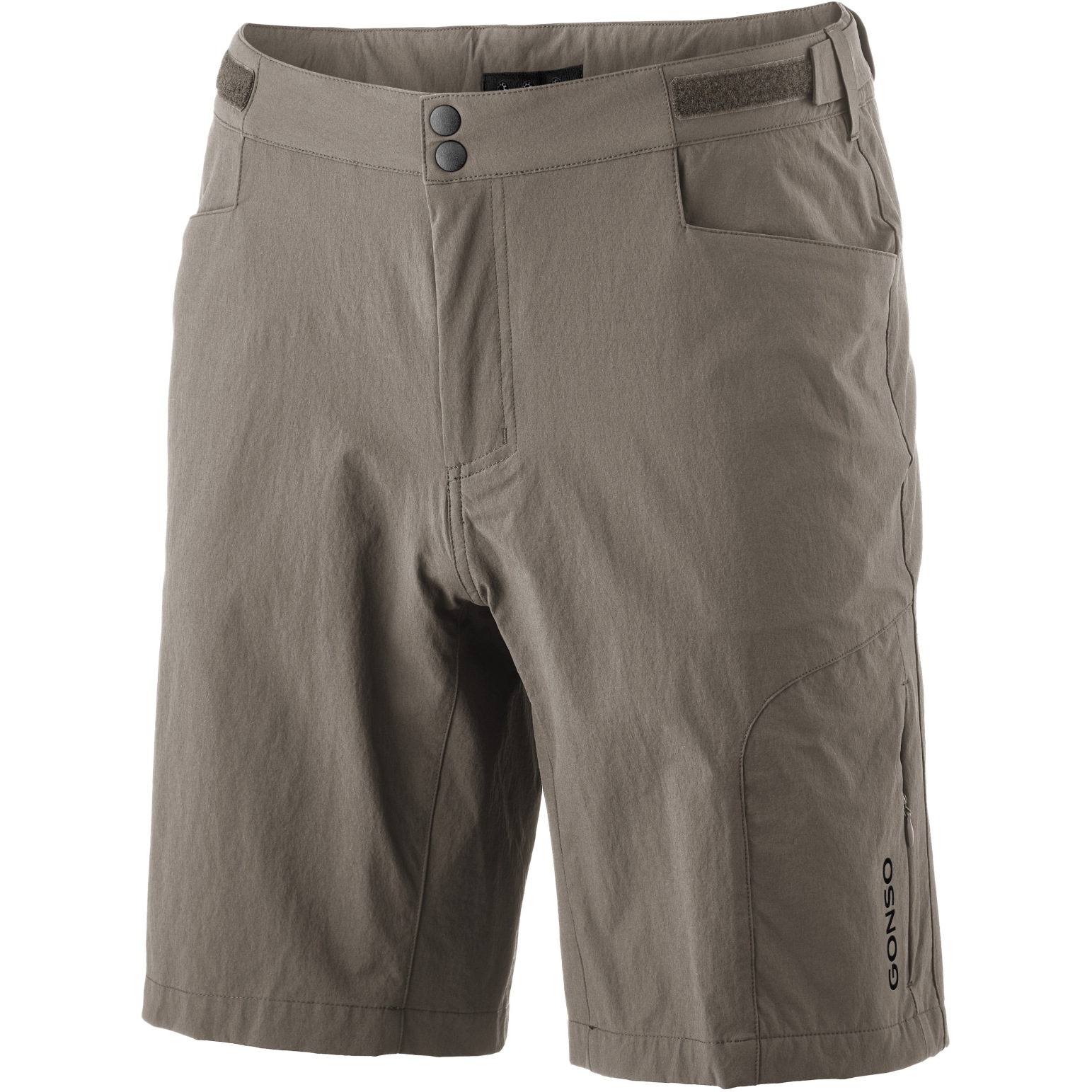 Photo produit de Gonso Short Cycliste Homme - Adventure - Gray Phoenix