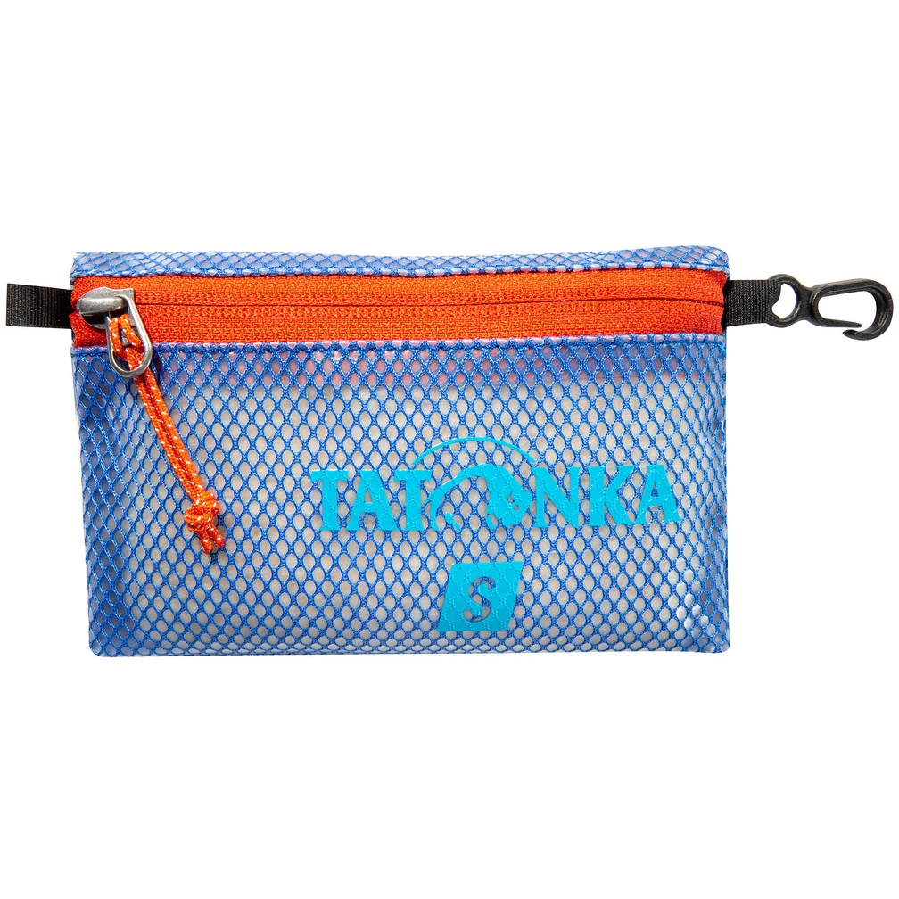 Produktbild von Tatonka Zip Pouch 15 x 10cm Reißverschlusstasche - blau