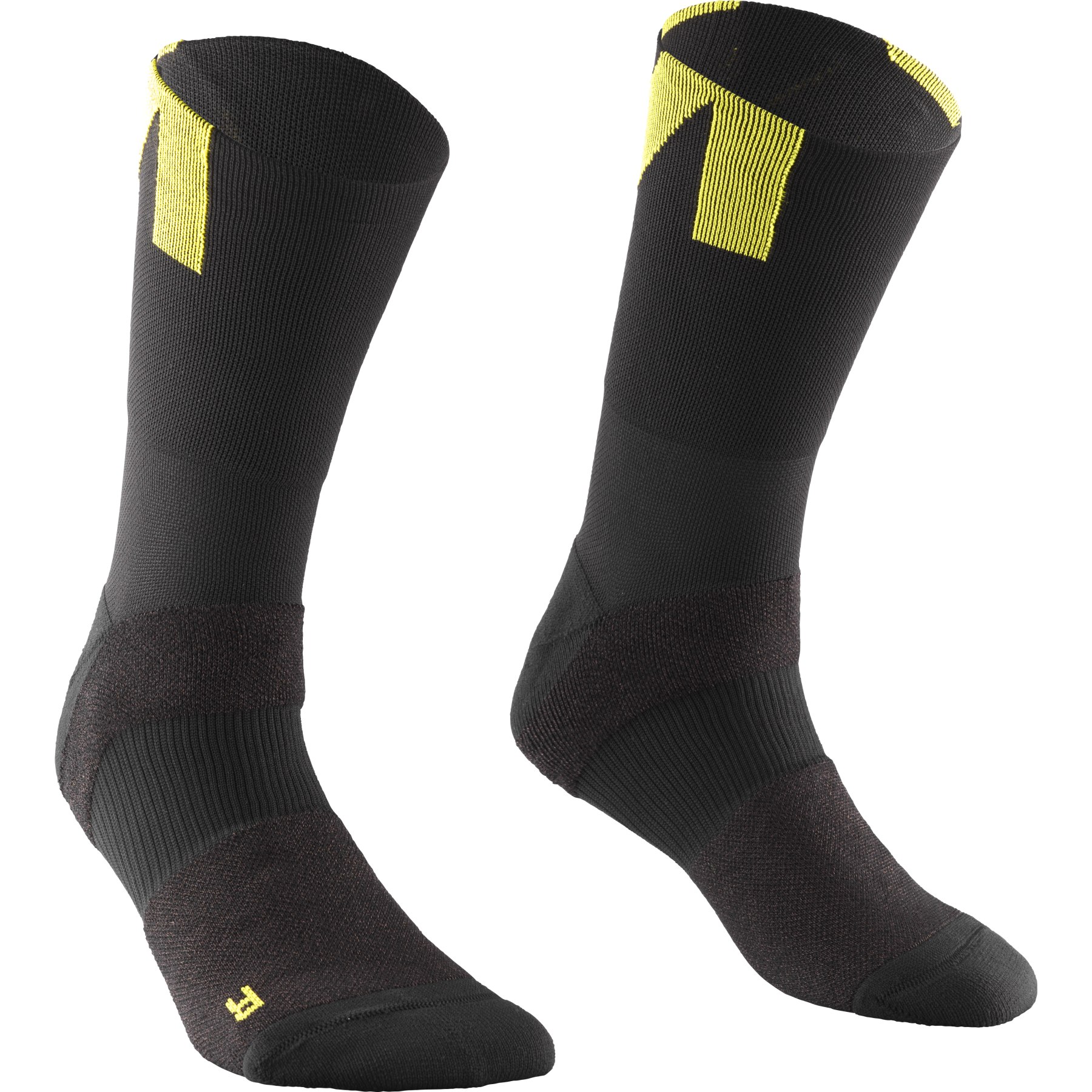 Held Bike Thermo Socken – Unisex, 1 Paar, Merinowolle, Schienbein- & Wadenverstärkung, Knöchelschutz – S (36–38) Bis XL (45–46)