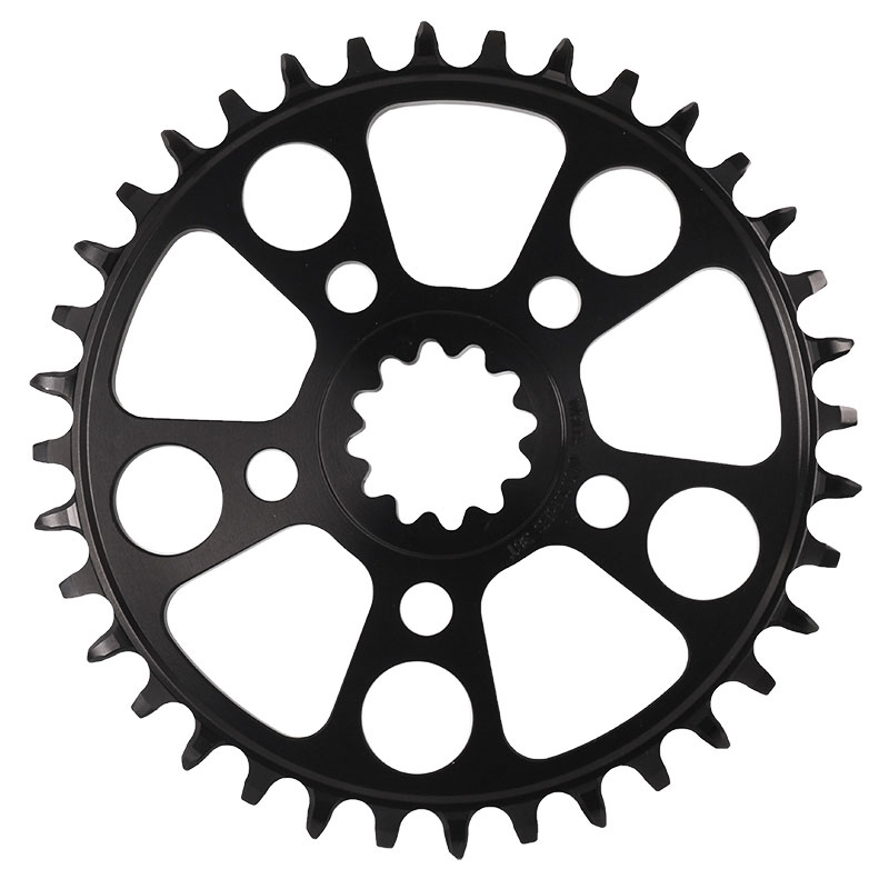 Produktbild von White Industries ENO TSR Narrow Wide Singlespeed Kettenblatt - schwarz
